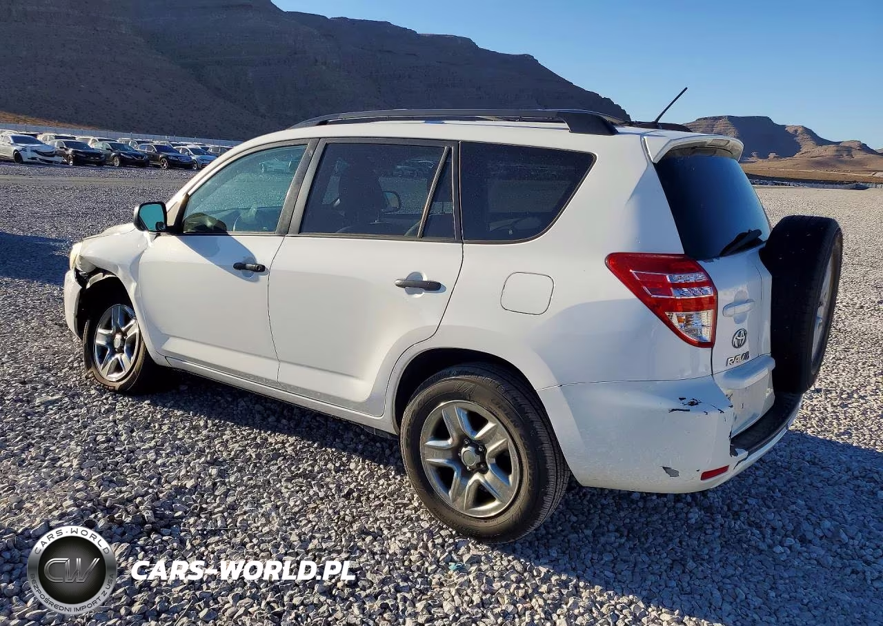 2012 Toyota Rav4 Base VIN:2T3BF4DVXCW180804 - 2