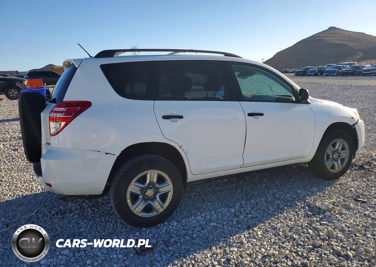 2012 Toyota Rav4 Base VIN:2T3BF4DVXCW180804 - 3