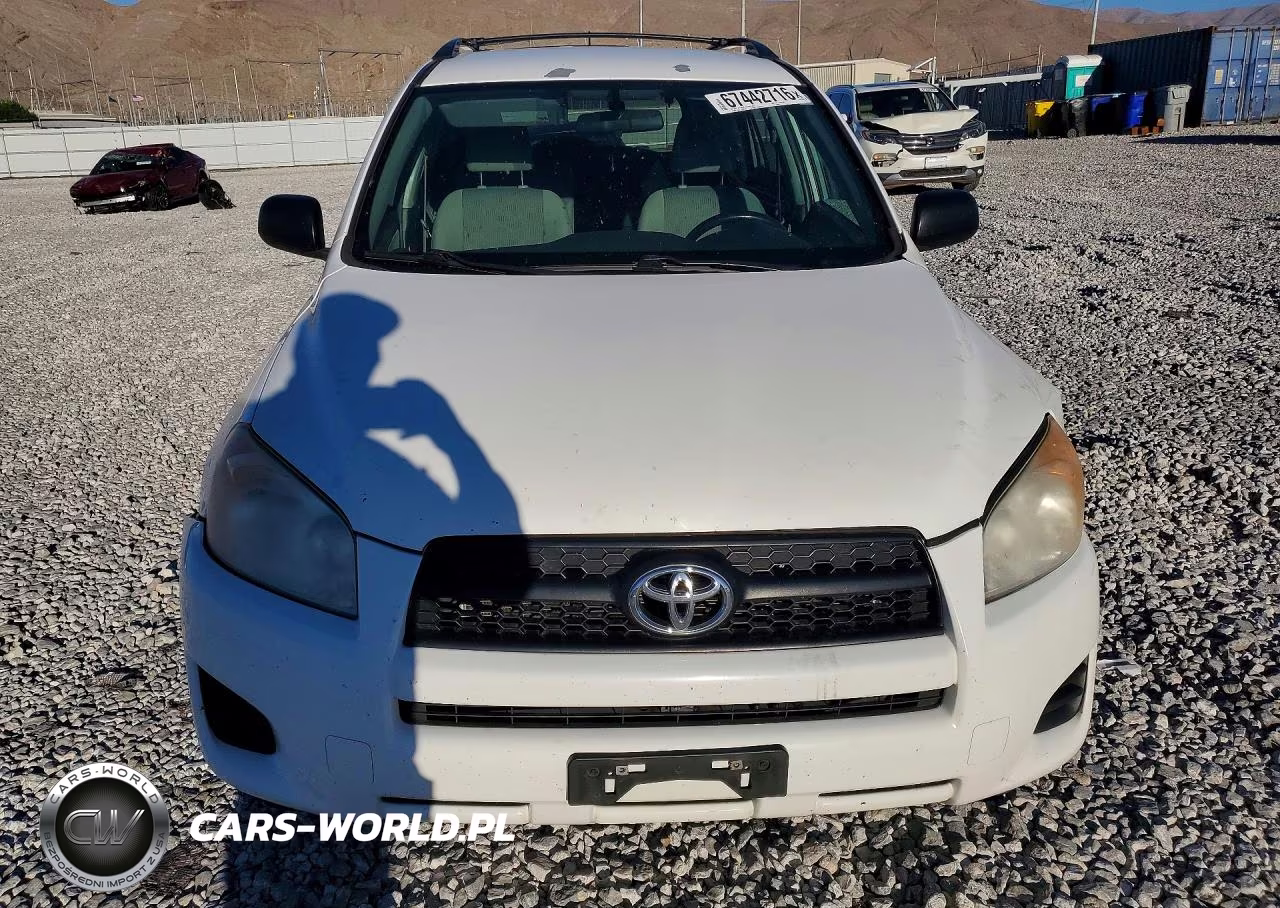 2012 Toyota Rav4 Base VIN:2T3BF4DVXCW180804 - 5