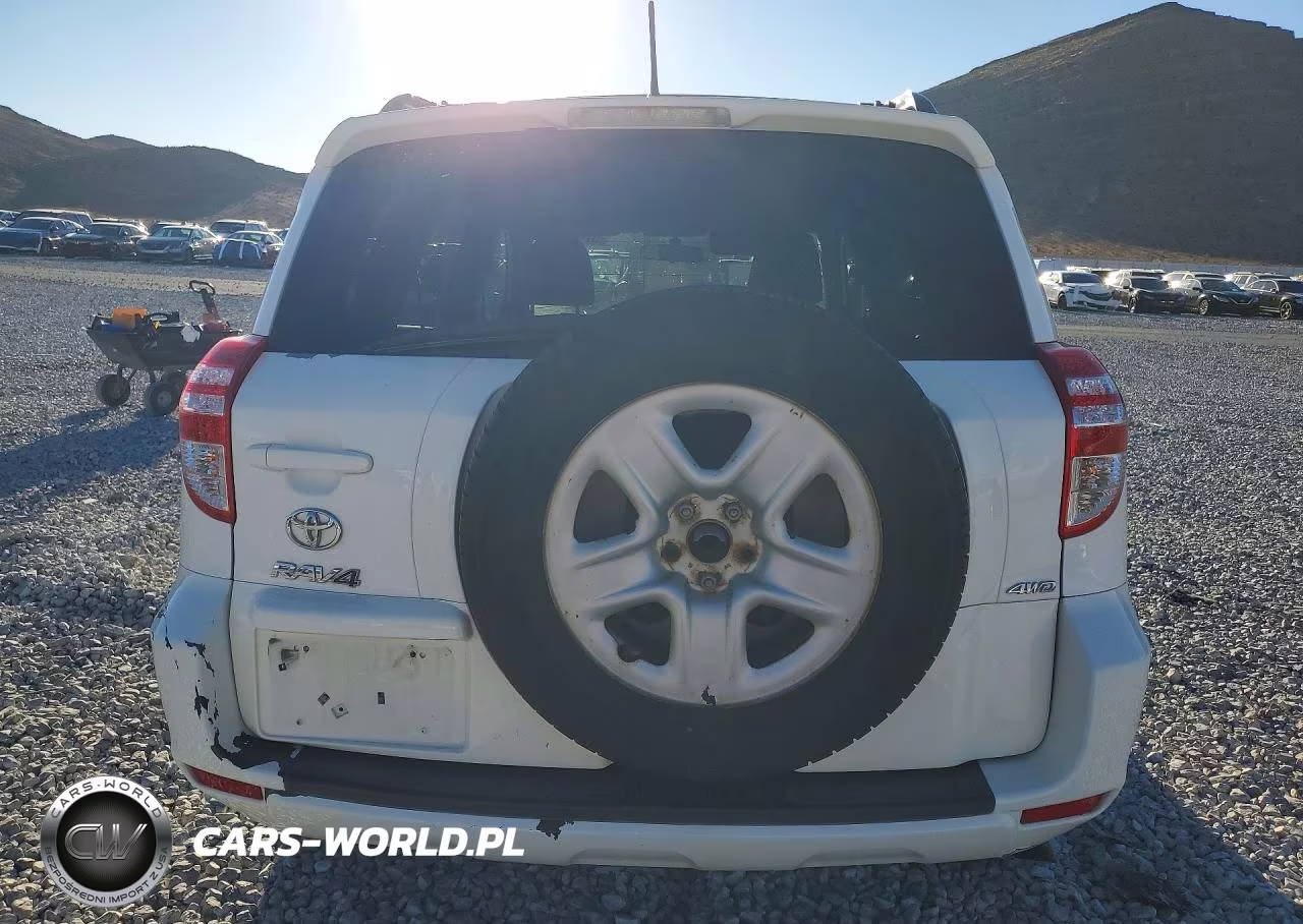 2012 Toyota Rav4 Base VIN:2T3BF4DVXCW180804 - 6