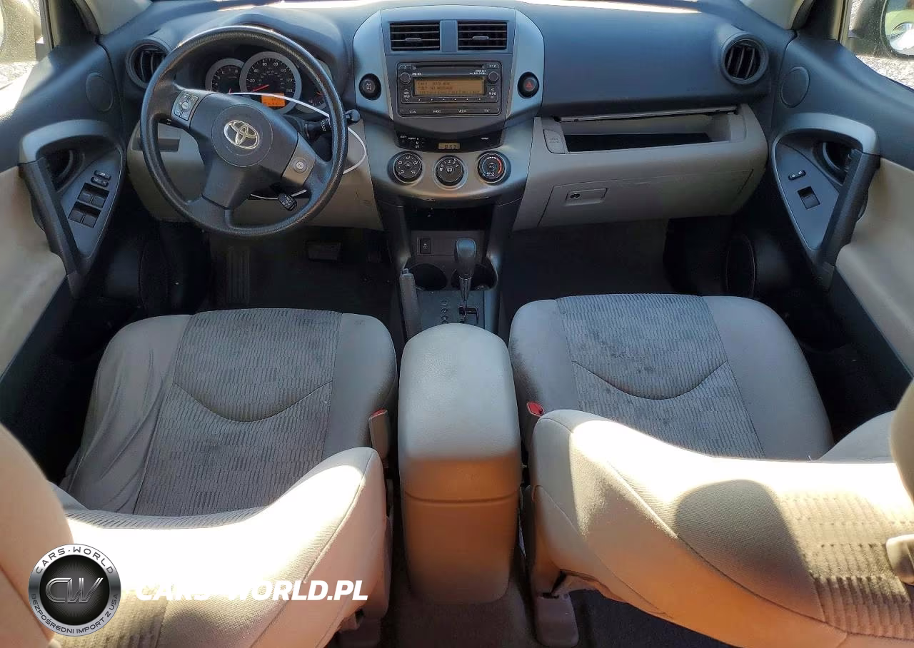 2012 Toyota Rav4 Base VIN:2T3BF4DVXCW180804 - 8