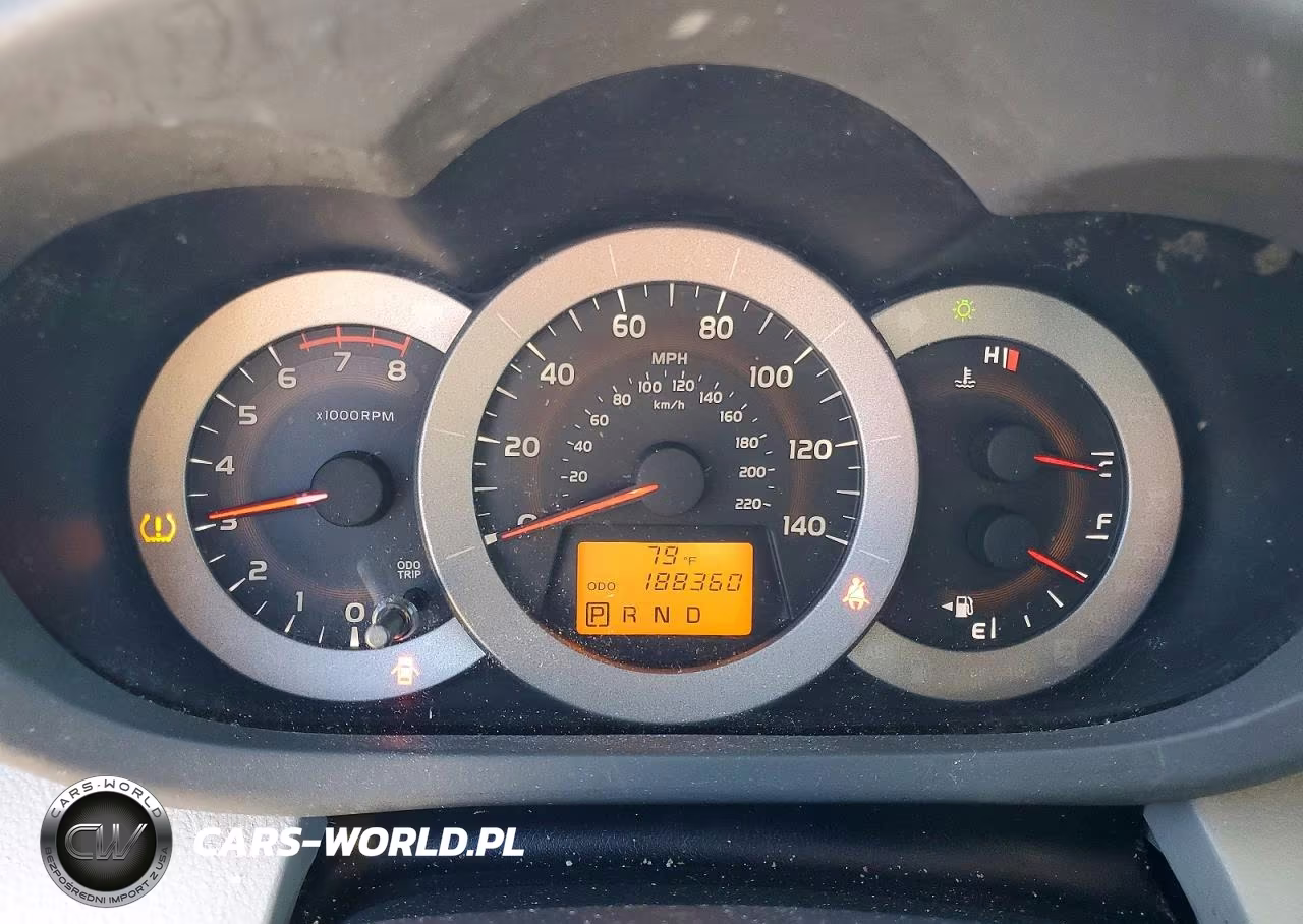 2012 Toyota Rav4 Base VIN:2T3BF4DVXCW180804 - 9