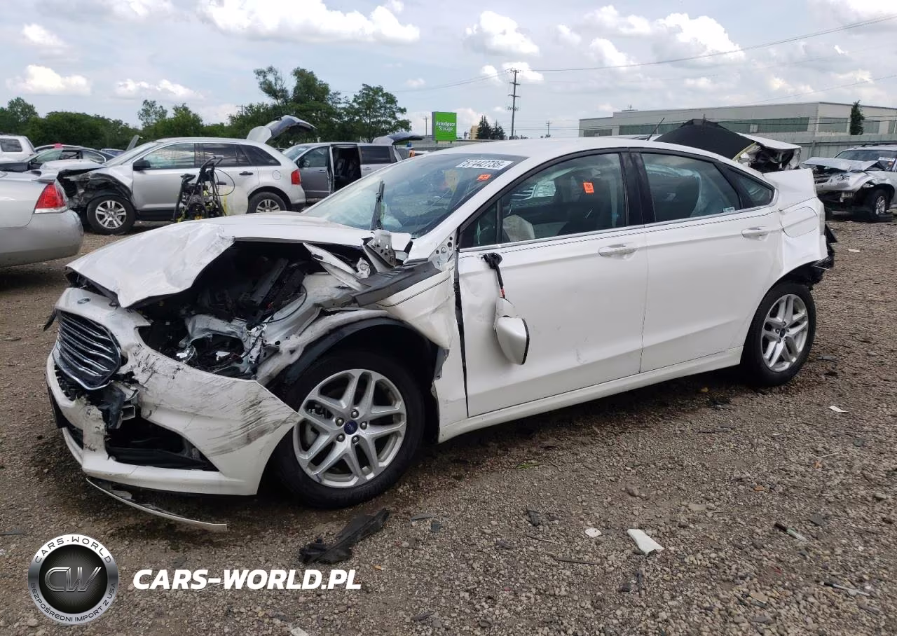 2013 Ford Fusion Se