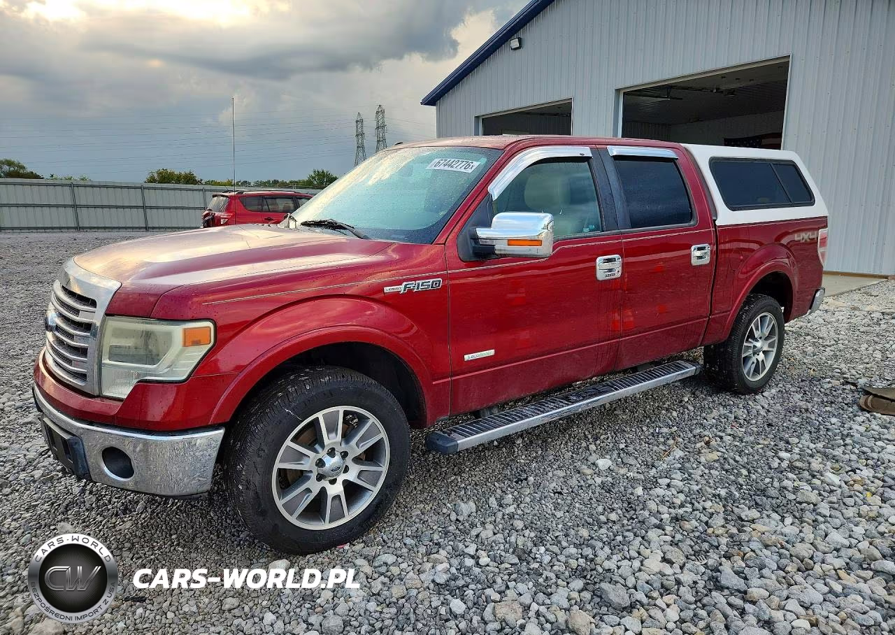 2014 Ford F150 Supercrew – zdjęcie 1 z 12
