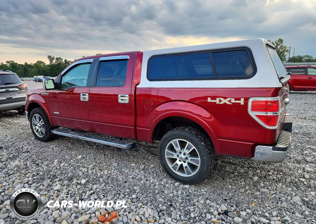 2014 Ford F150 Supercrew VIN:1FTFW1ET8EFC63357 - 2