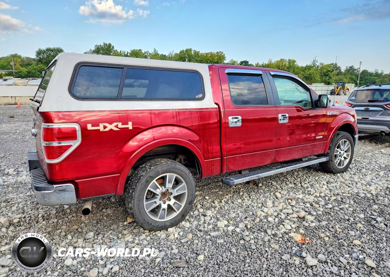 2014 Ford F150 Supercrew VIN:1FTFW1ET8EFC63357 - 3
