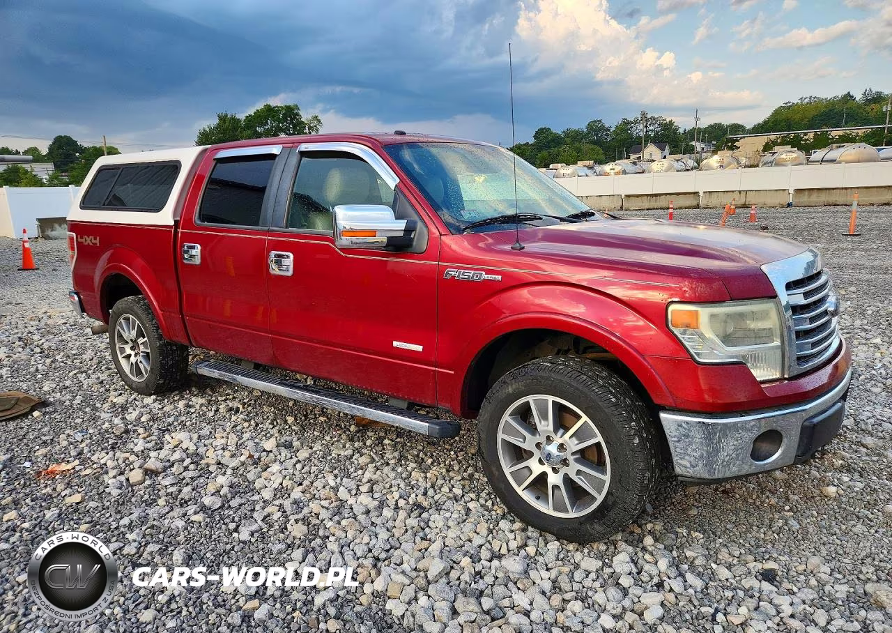 2014 Ford F150 Supercrew VIN:1FTFW1ET8EFC63357 - 4