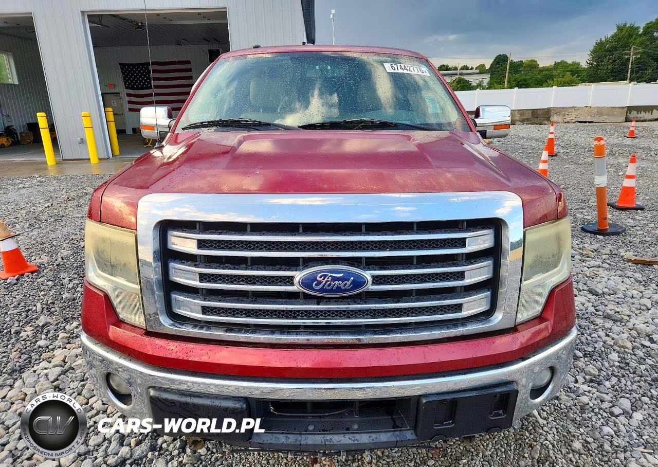 2014 Ford F150 Supercrew VIN:1FTFW1ET8EFC63357 - 5