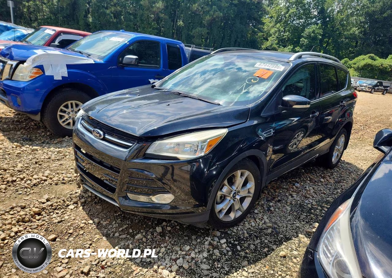 2014 Ford Escape Titanium – zdjęcie 1 z 14