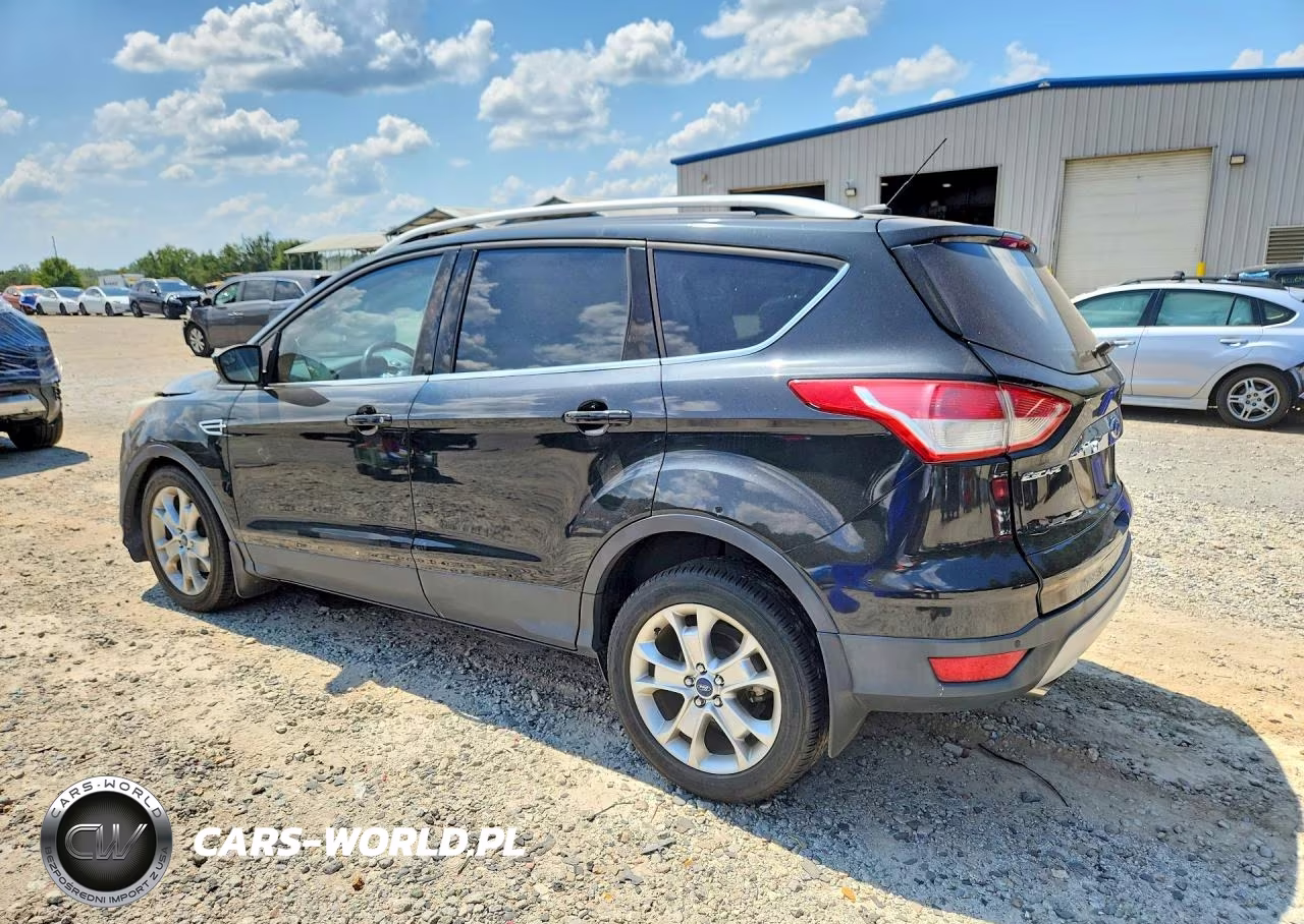 2014 Ford Escape Titanium VIN:1FMCU0J91EUD13679 - 2