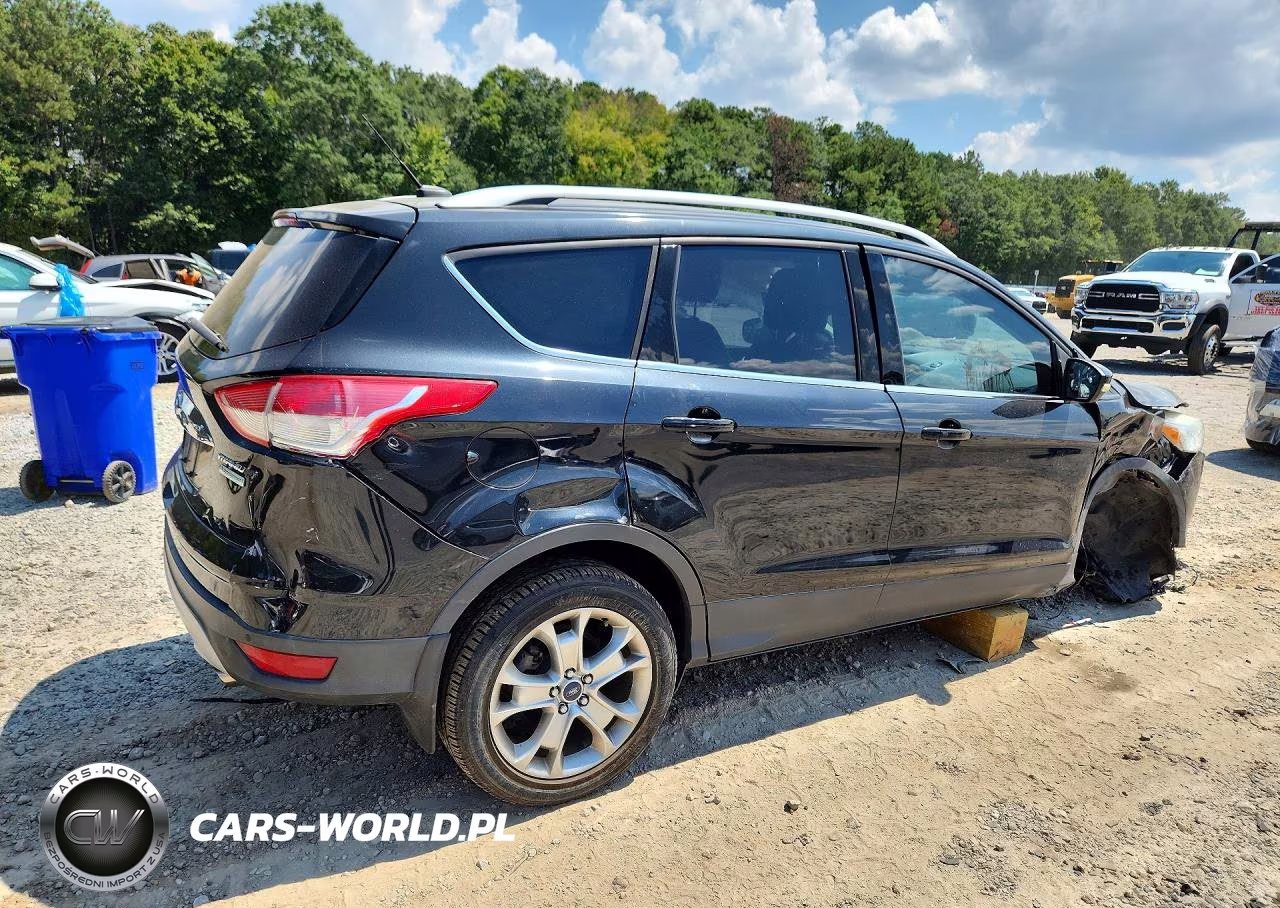 2014 Ford Escape Titanium VIN:1FMCU0J91EUD13679 - 3