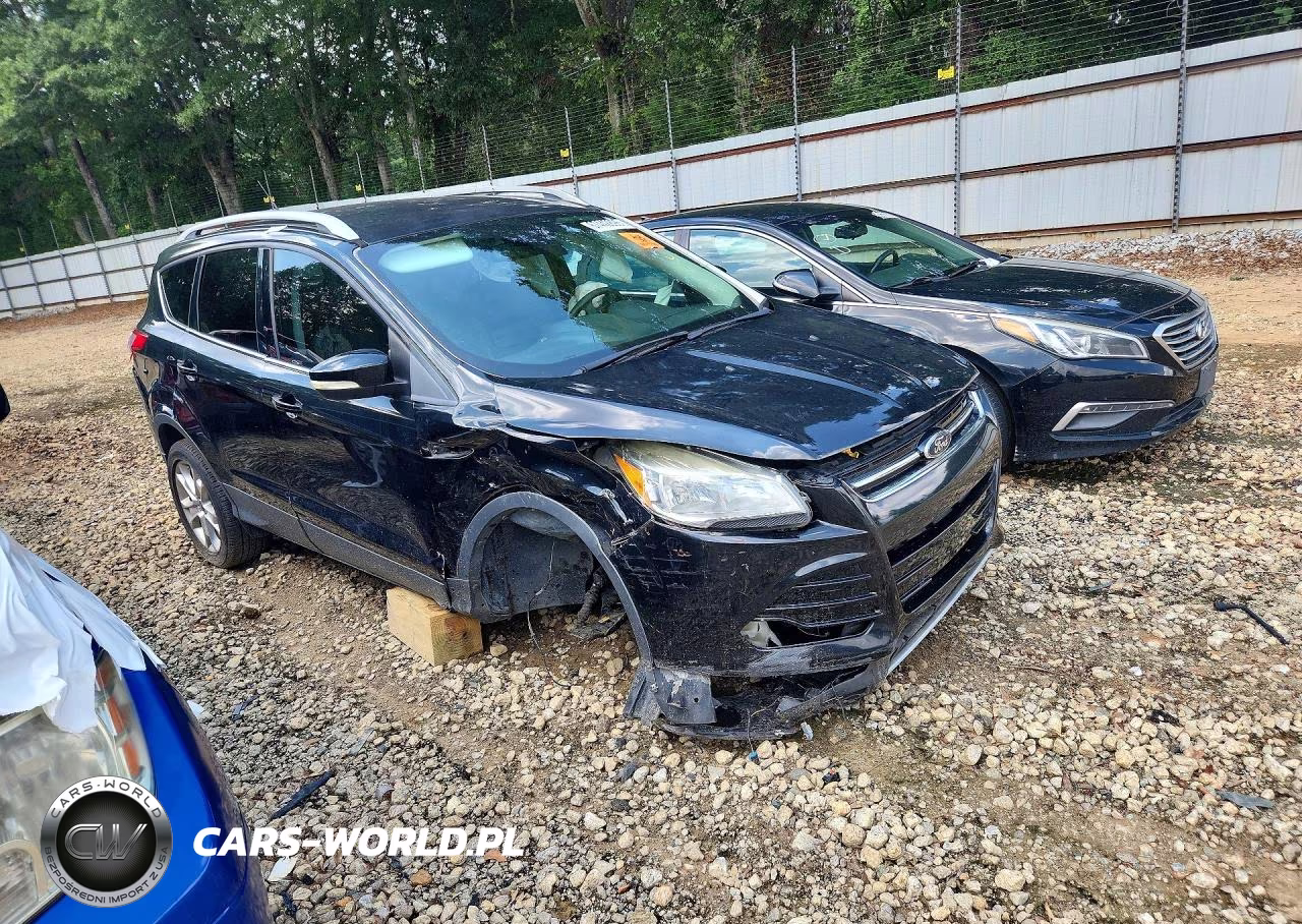 2014 Ford Escape Titanium VIN:1FMCU0J91EUD13679 - 4