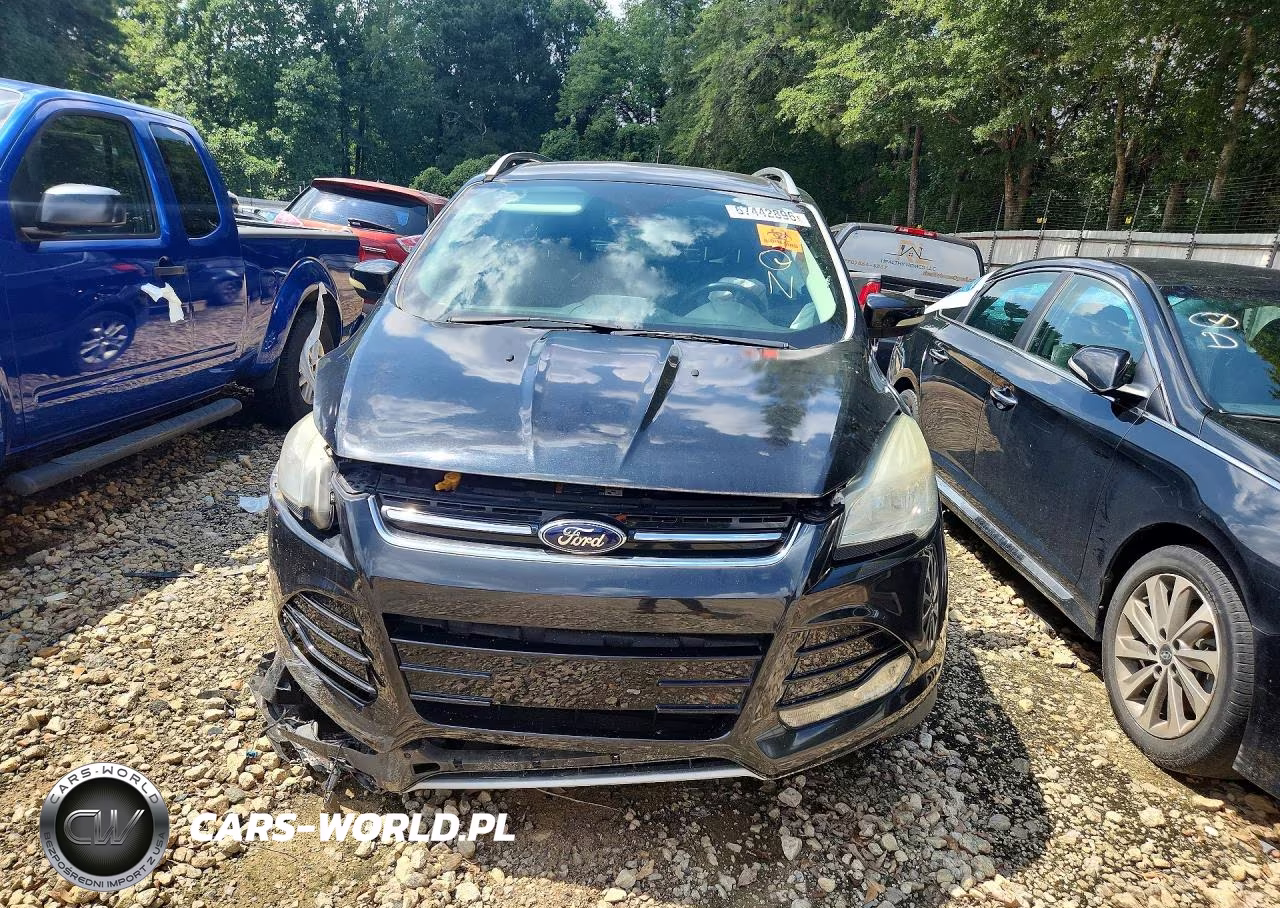 2014 Ford Escape Titanium VIN:1FMCU0J91EUD13679 - 5
