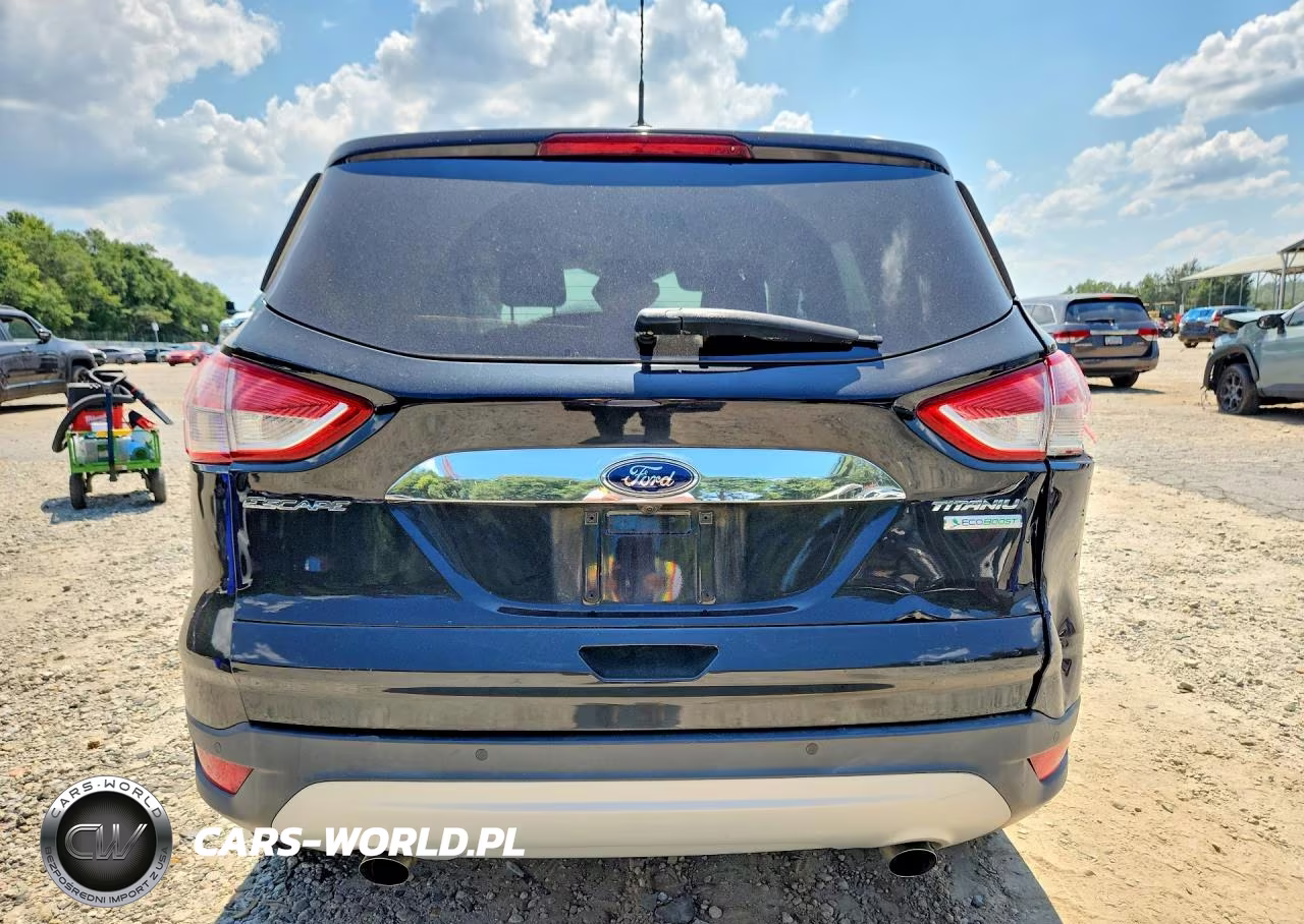 2014 Ford Escape Titanium VIN:1FMCU0J91EUD13679 - 6