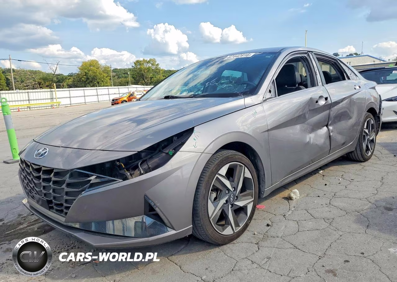 2023 Hyundai Elantra Limited – zdjęcie 1 z 12