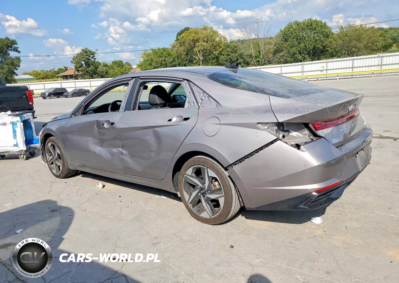 2023 Hyundai Elantra Limited VIN:KMHLP4AG0PU607879 - 2