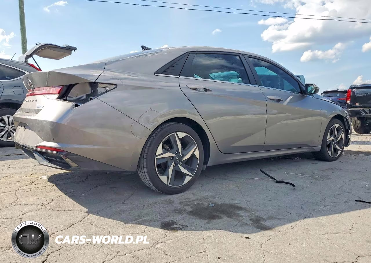 2023 Hyundai Elantra Limited VIN:KMHLP4AG0PU607879 - 3