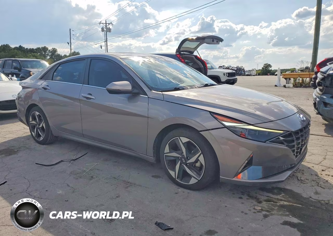 2023 Hyundai Elantra Limited VIN:KMHLP4AG0PU607879 - 4