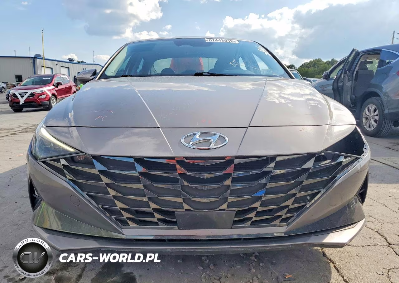 2023 Hyundai Elantra Limited VIN:KMHLP4AG0PU607879 - 5