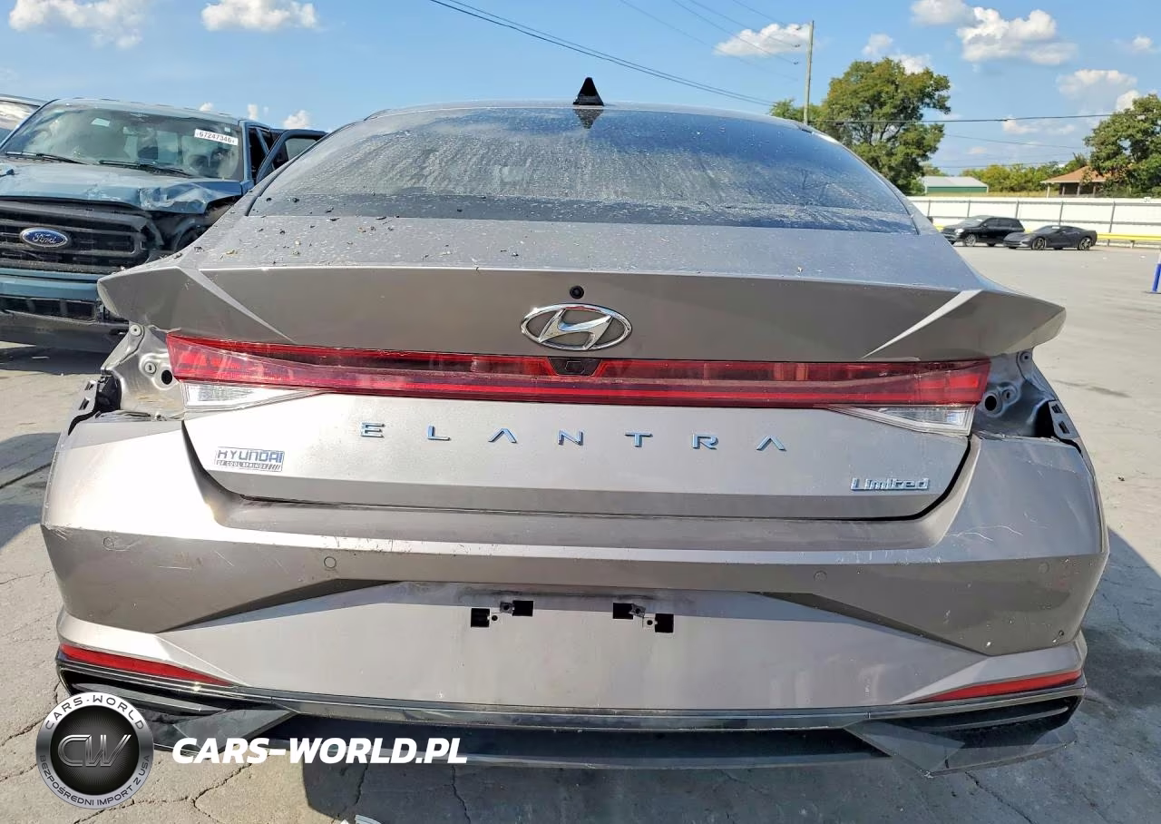 2023 Hyundai Elantra Limited VIN:KMHLP4AG0PU607879 - 6