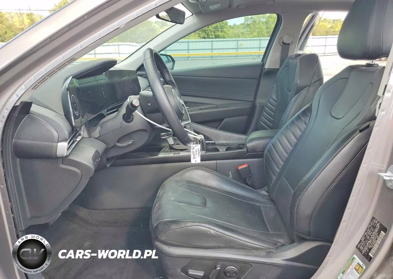 2023 Hyundai Elantra Limited VIN:KMHLP4AG0PU607879 - 7