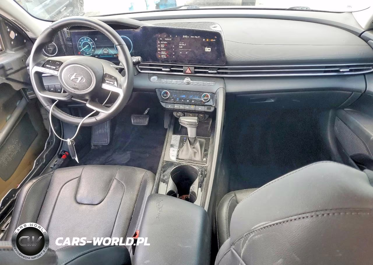 2023 Hyundai Elantra Limited VIN:KMHLP4AG0PU607879 - 8