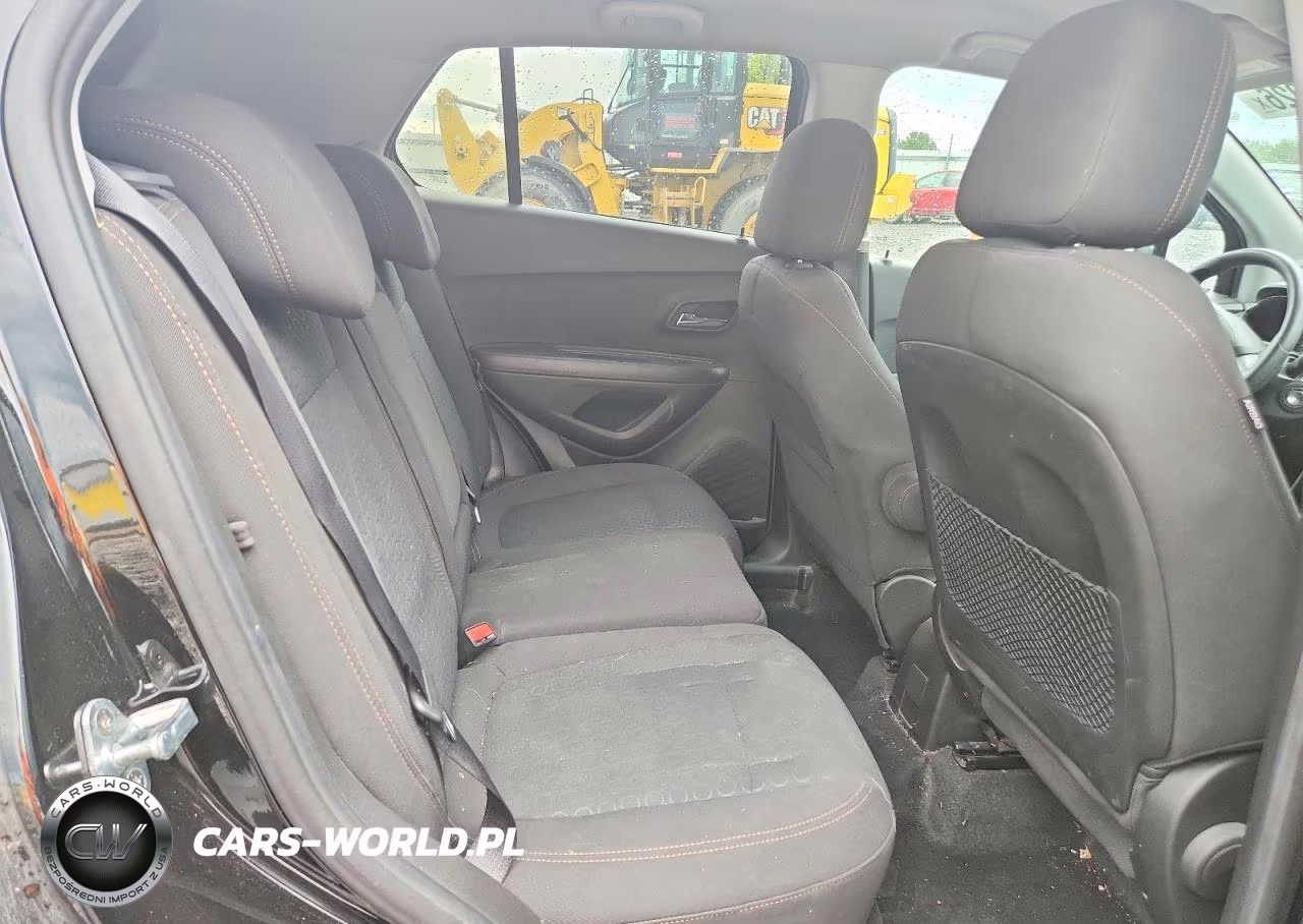 2020 Chevrolet Trax Ls VIN:KL7CJKSBXLB324406 - 10