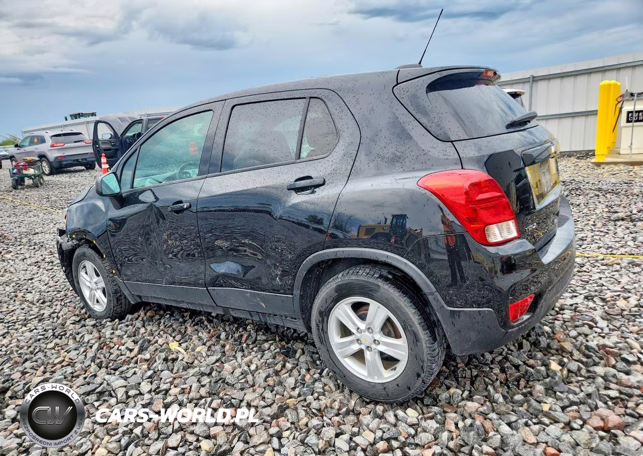 2020 Chevrolet Trax Ls VIN:KL7CJKSBXLB324406 - 2