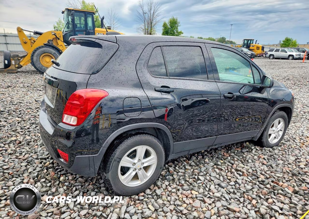 2020 Chevrolet Trax Ls VIN:KL7CJKSBXLB324406 - 3