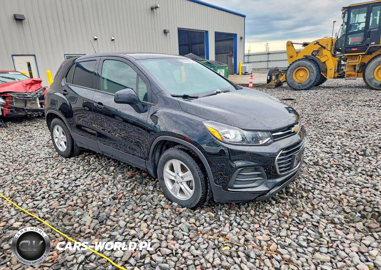 2020 Chevrolet Trax Ls VIN:KL7CJKSBXLB324406 - 4