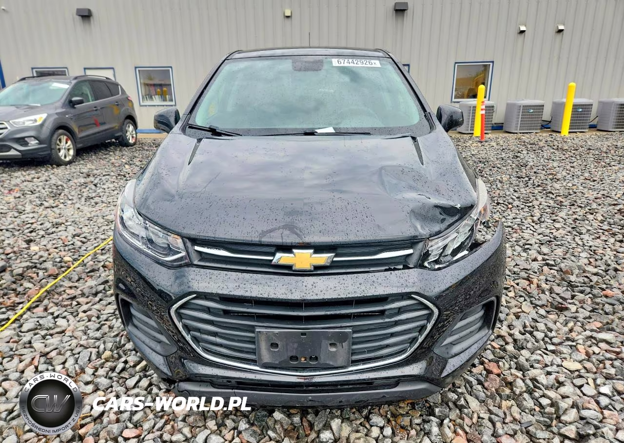 2020 Chevrolet Trax Ls VIN:KL7CJKSBXLB324406 - 5