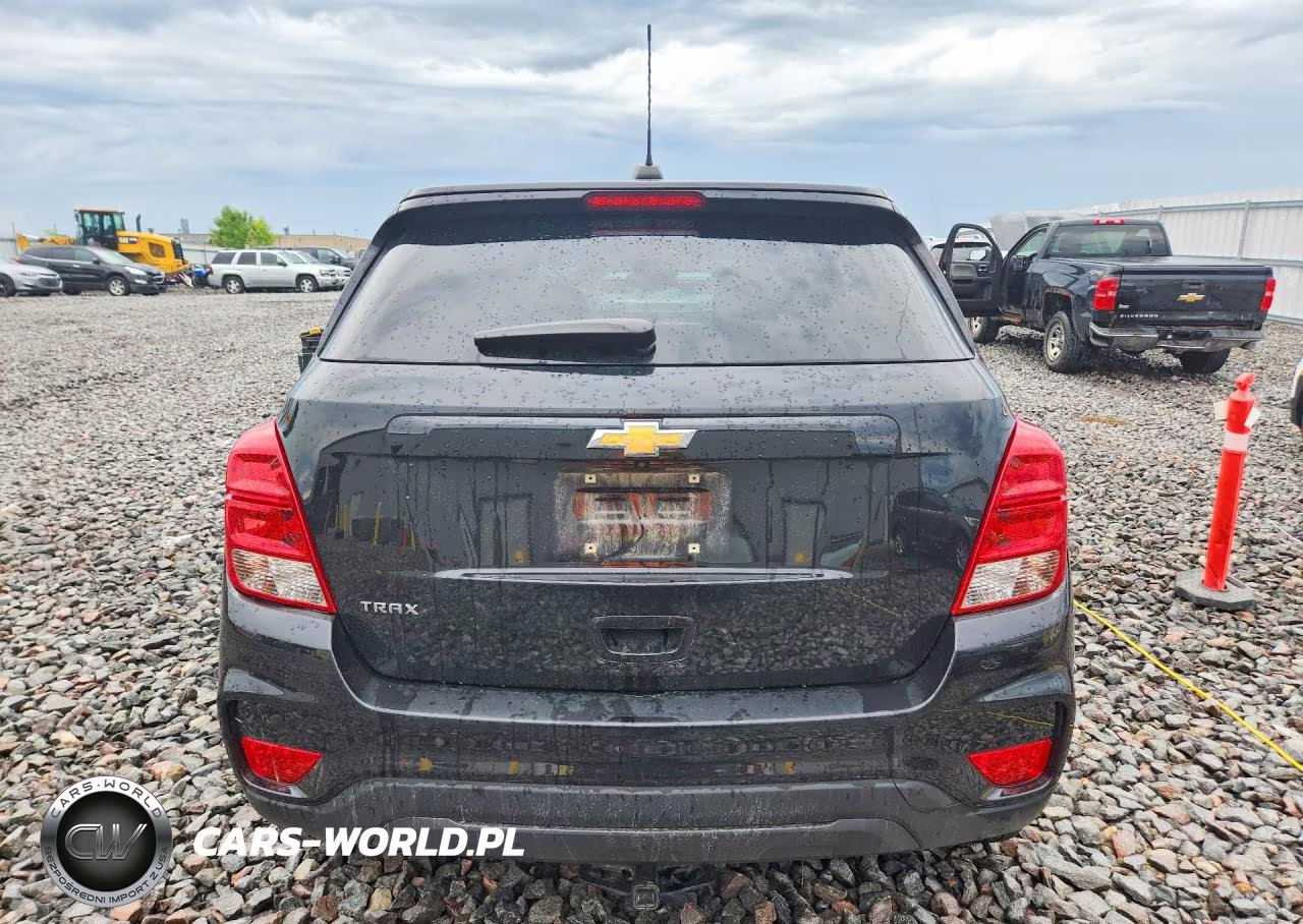 2020 Chevrolet Trax Ls VIN:KL7CJKSBXLB324406 - 6