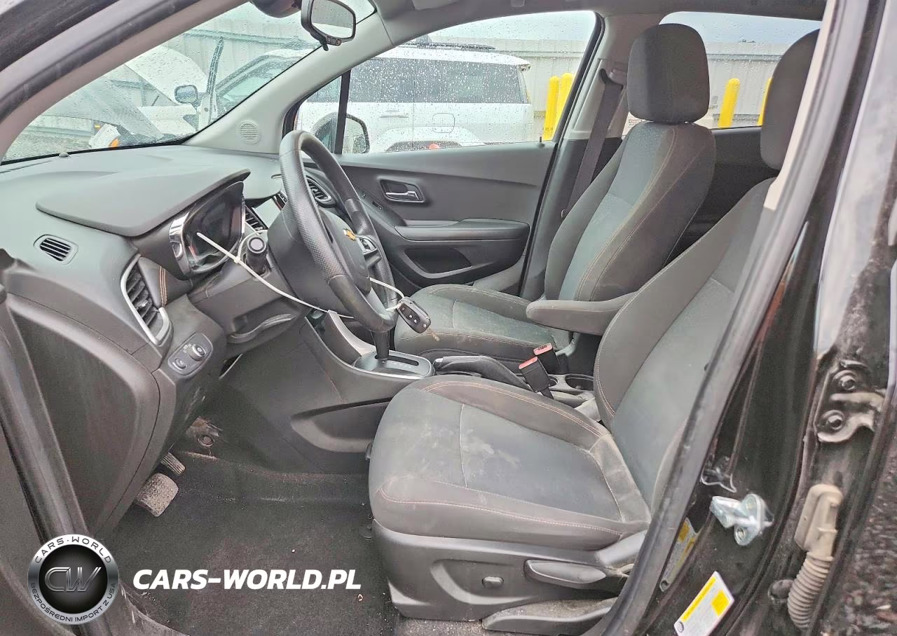 2020 Chevrolet Trax Ls VIN:KL7CJKSBXLB324406 - 7