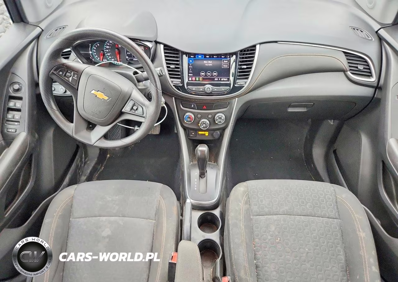 2020 Chevrolet Trax Ls VIN:KL7CJKSBXLB324406 - 8