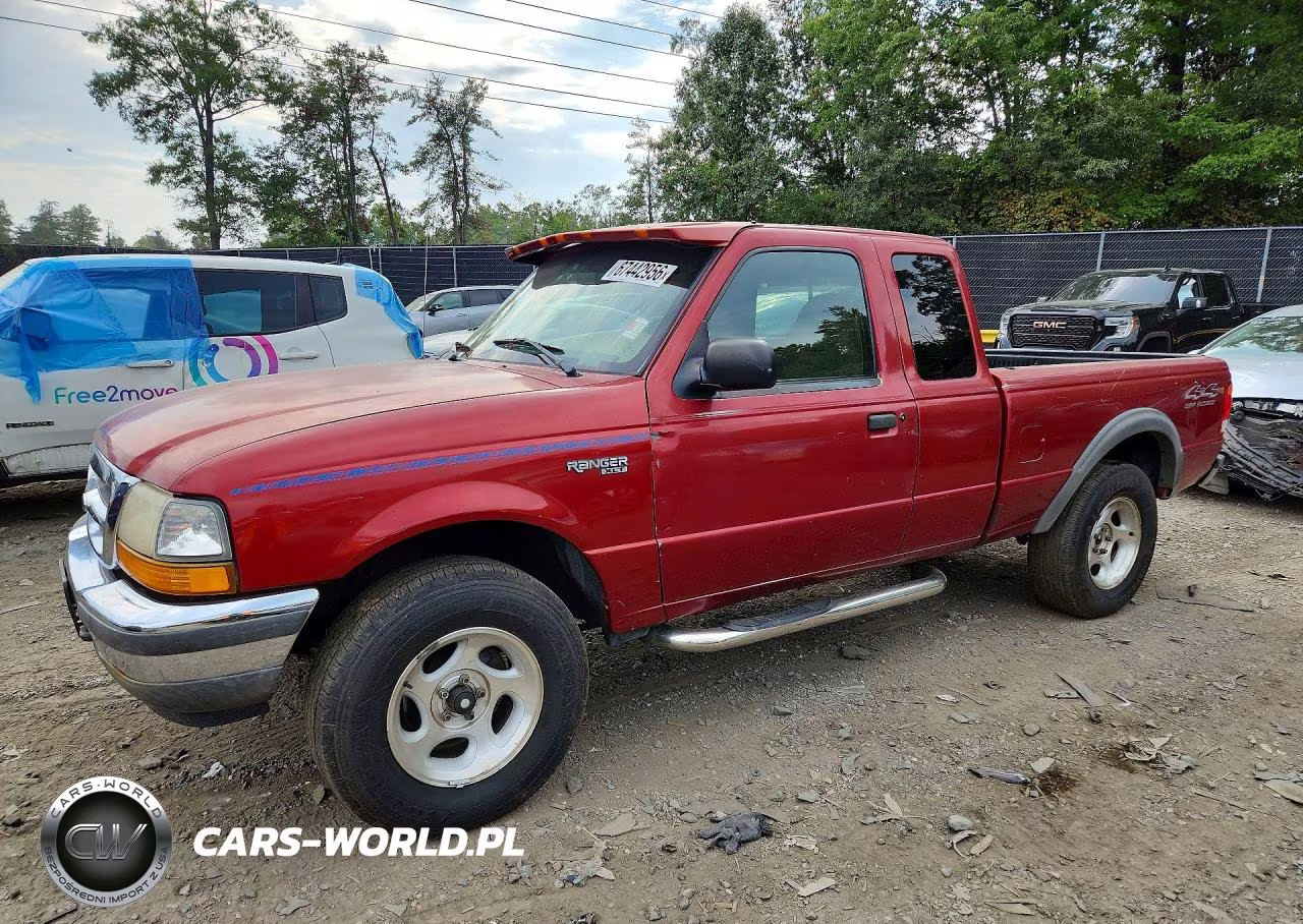 1999 Ford Ranger Super Cab