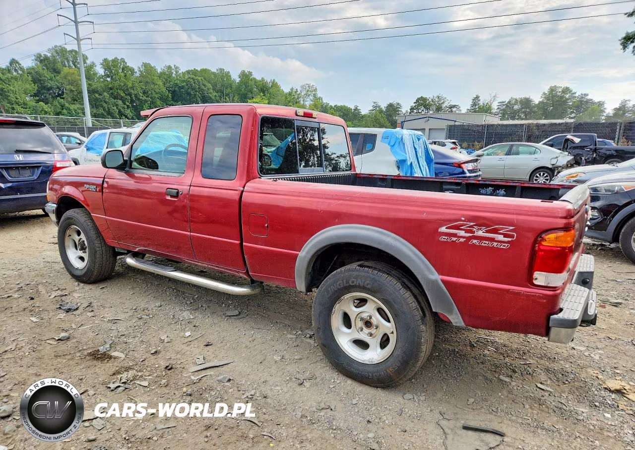 1999 Ford Ranger Super Cab VIN:1FTZR15X6XTA08816 - 2