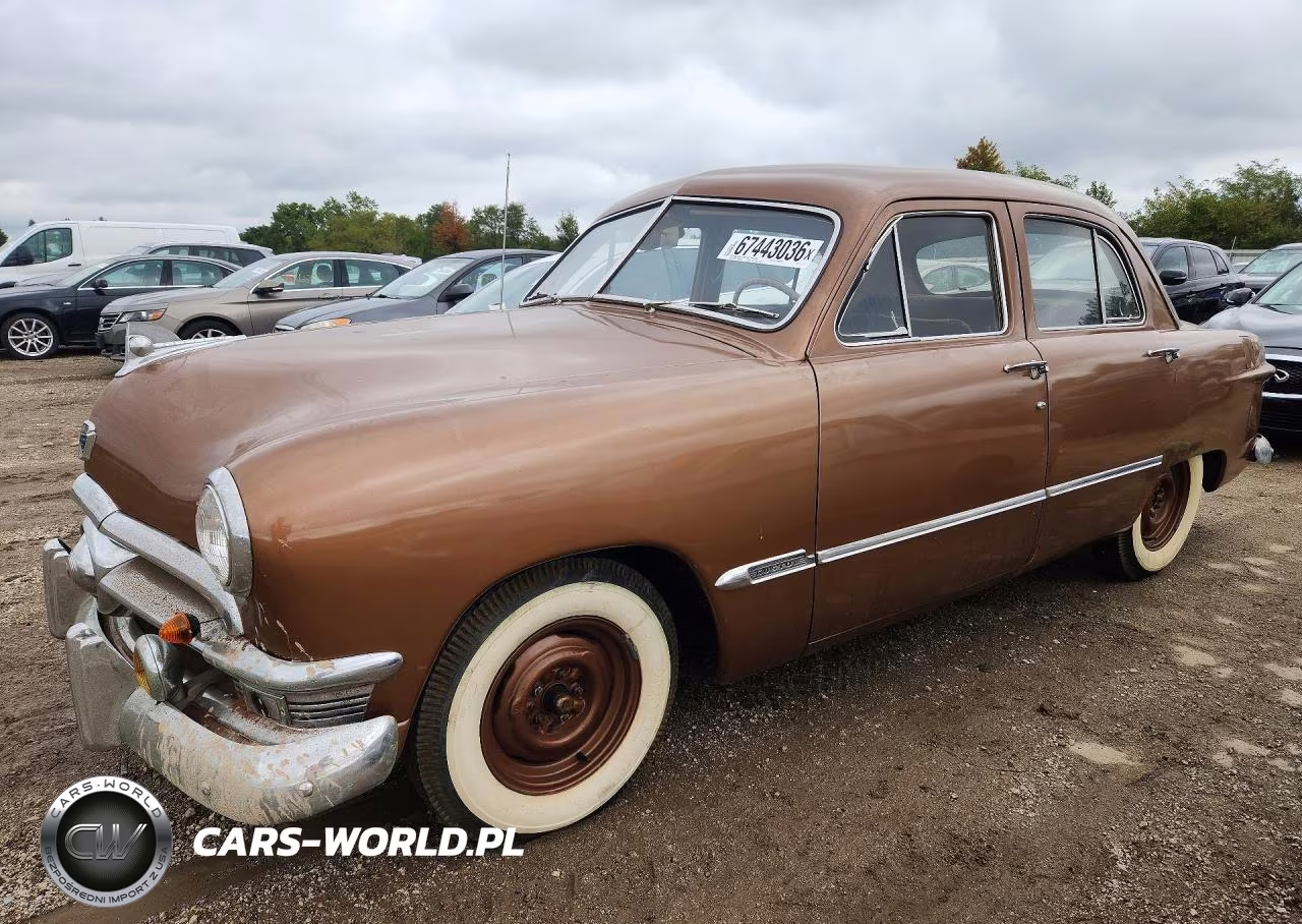 1950 Ford 4 Door Sedan VIN:LOT-3-67443036 - 1