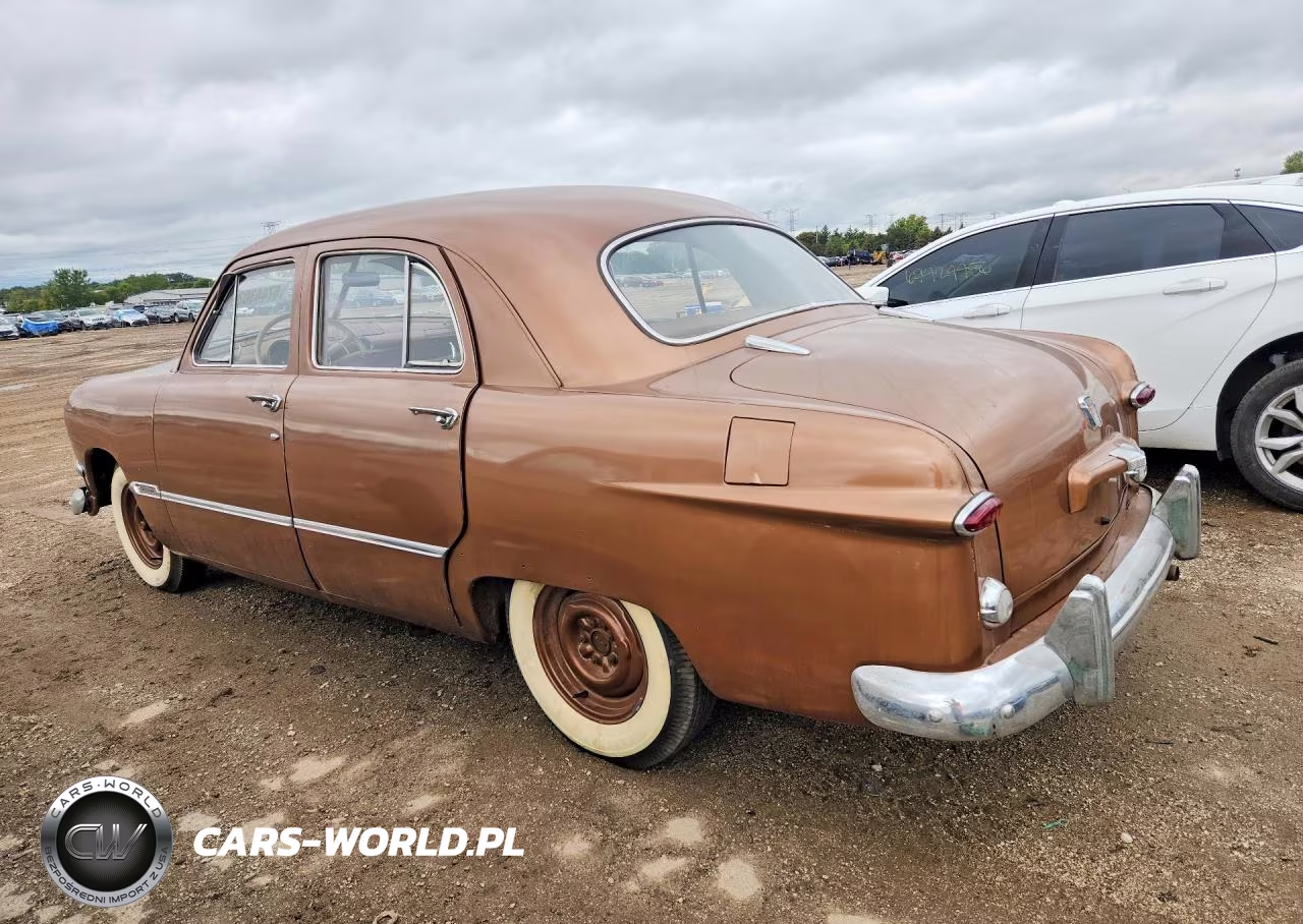 1950 Ford 4 Door Sedan VIN:LOT-3-67443036 - 2