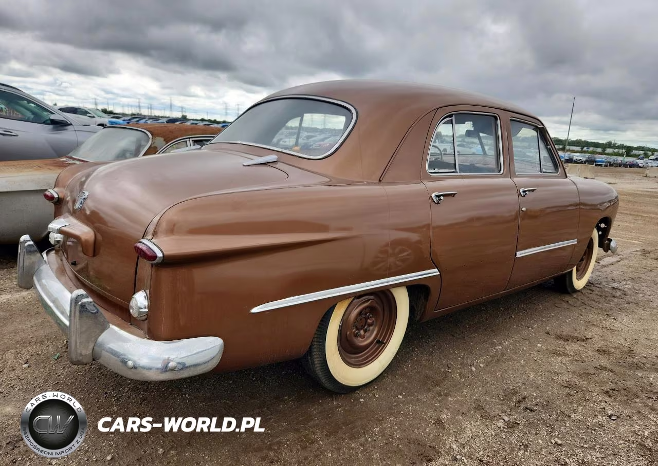 1950 Ford 4 Door Sedan VIN:LOT-3-67443036 - 3