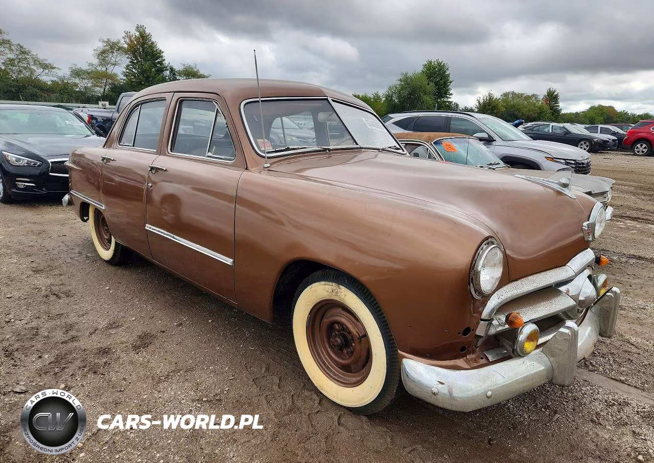 1950 Ford 4 Door Sedan VIN:LOT-3-67443036 - 4