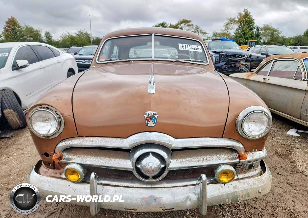 1950 Ford 4 Door Sedan VIN:LOT-3-67443036 - 5