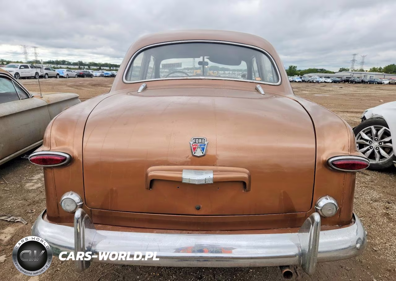 1950 Ford 4 Door Sedan VIN:LOT-3-67443036 - 6