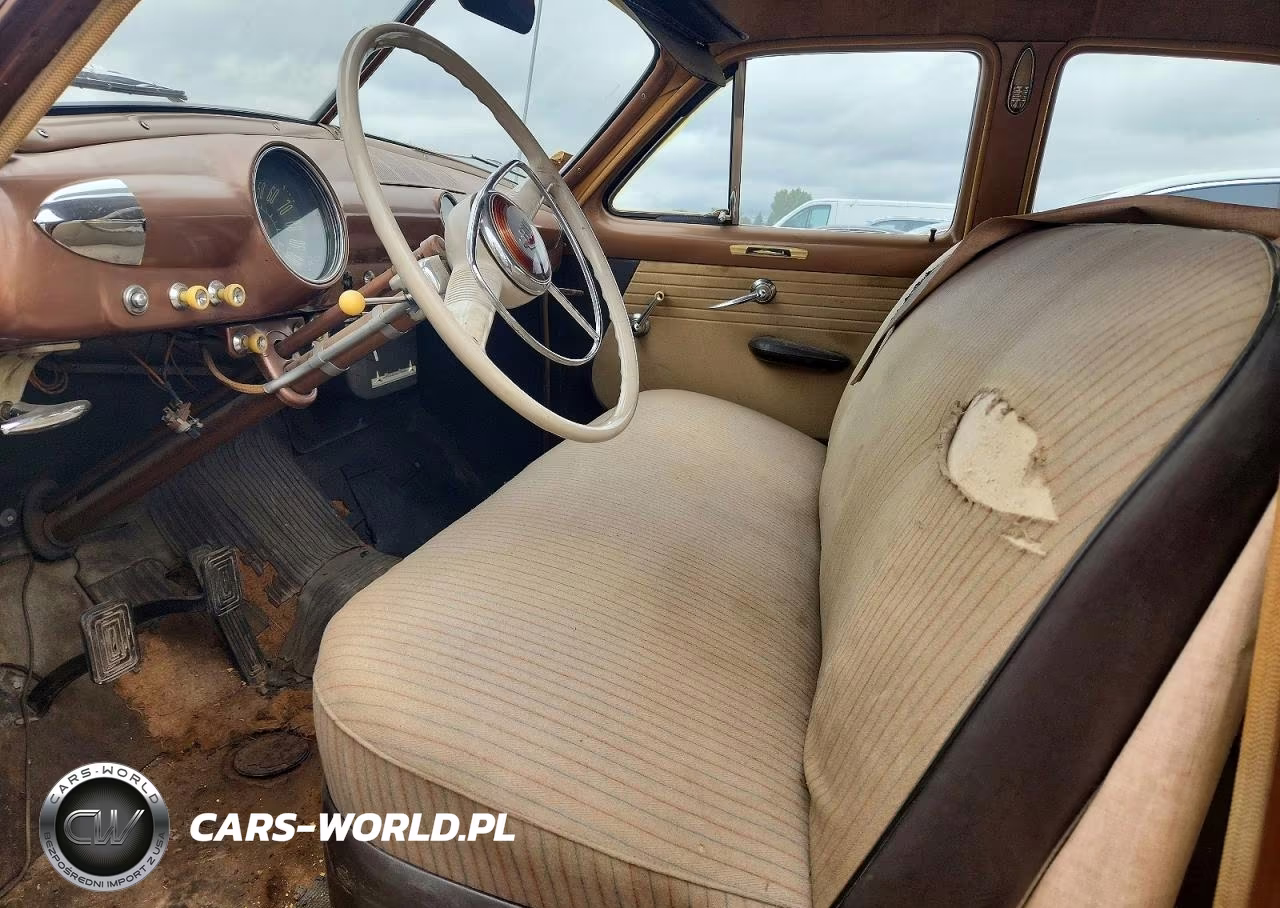 1950 Ford 4 Door Sedan VIN:LOT-3-67443036 - 7