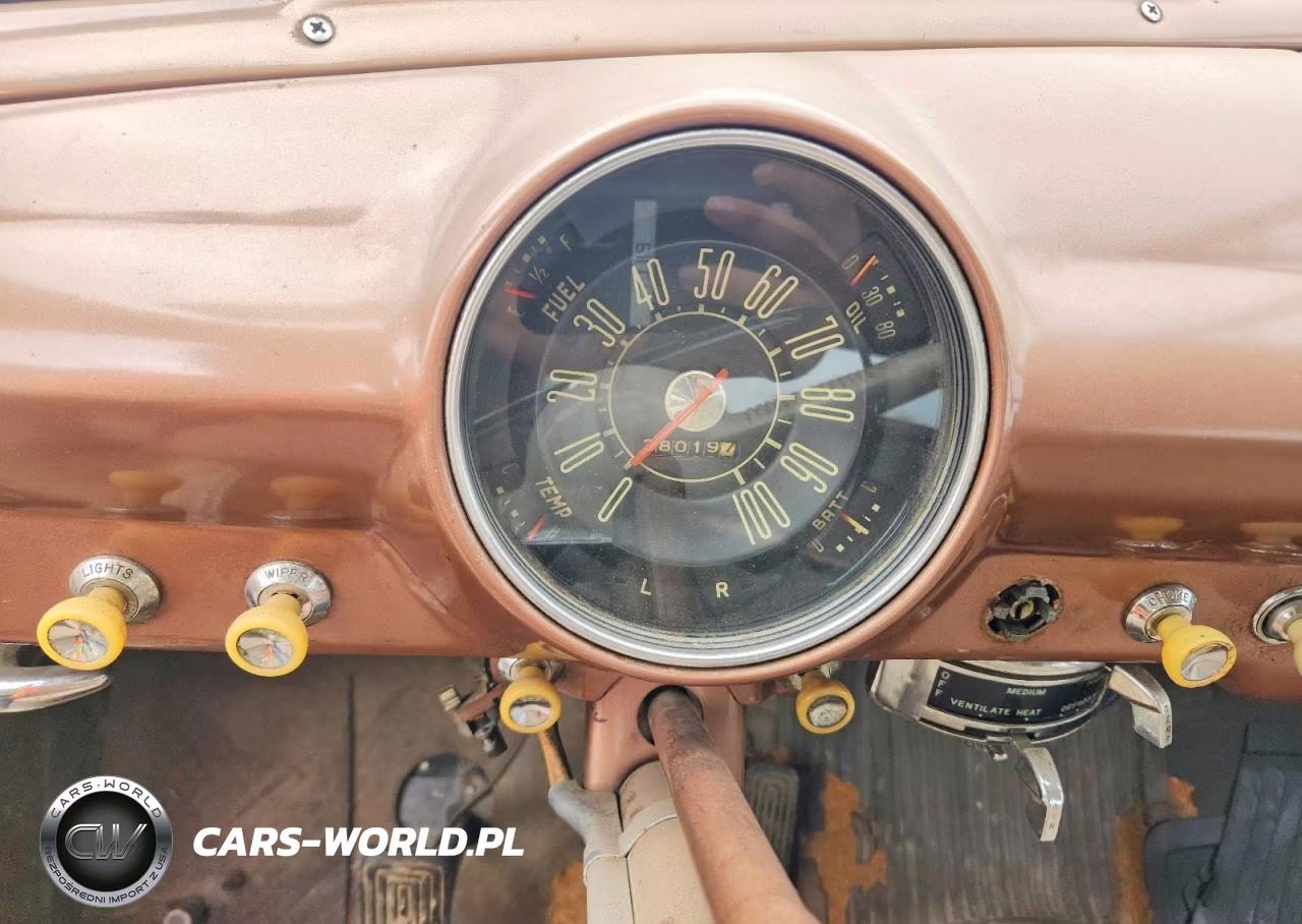 1950 Ford 4 Door Sedan VIN:LOT-3-67443036 - 9