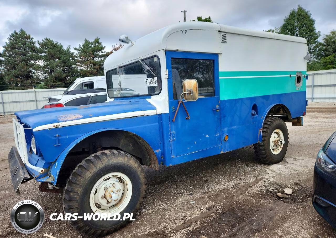 1968 Jeep Ambulance – zdjęcie 1 z 12
