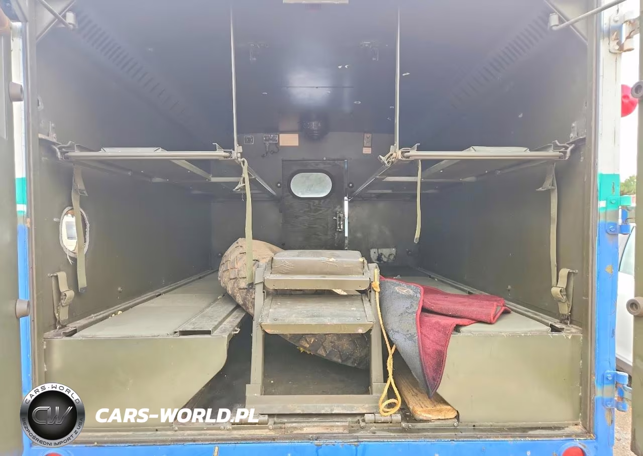1968 Jeep Ambulance VIN:LOT-3-67443056 - 10