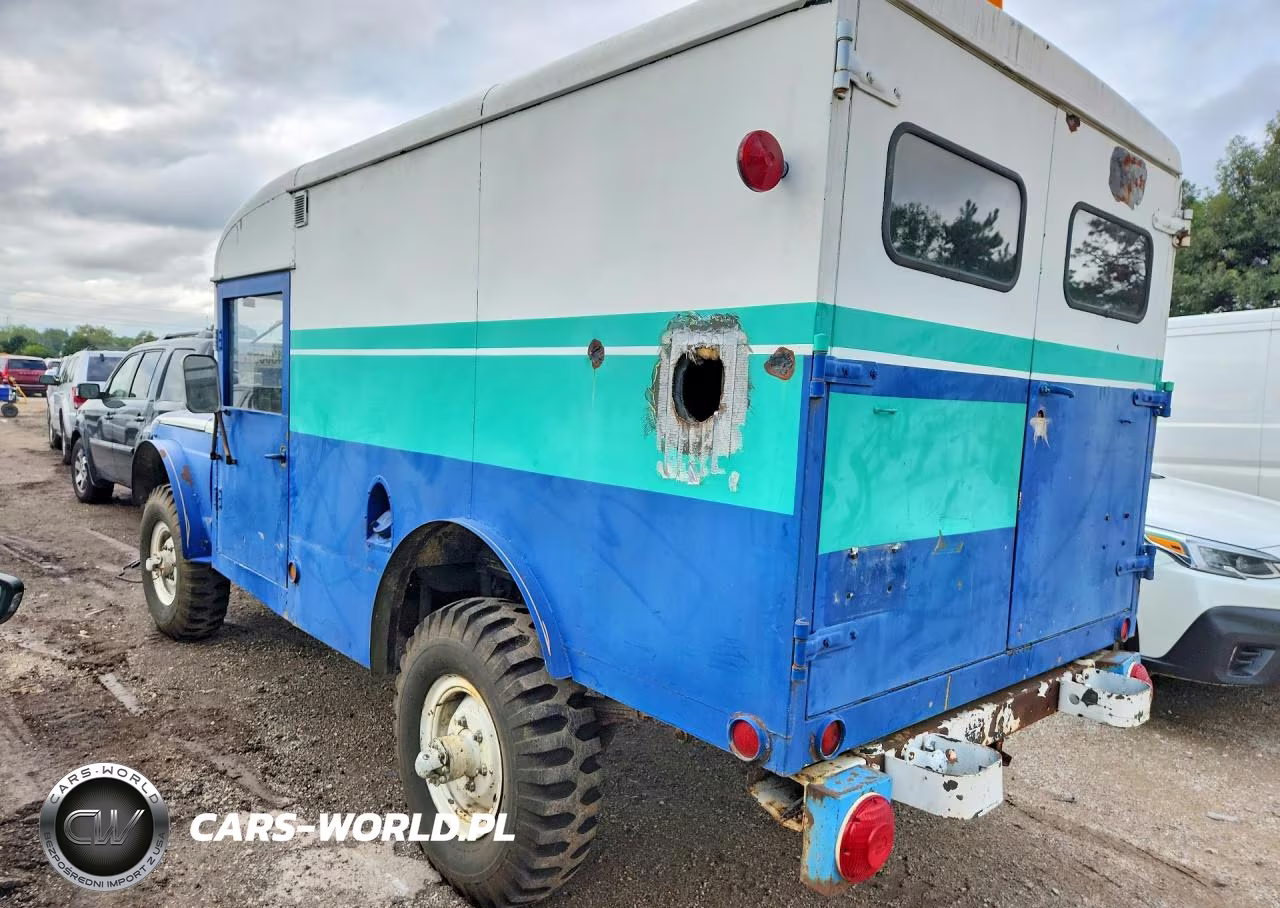 1968 Jeep Ambulance VIN:LOT-3-67443056 - 2