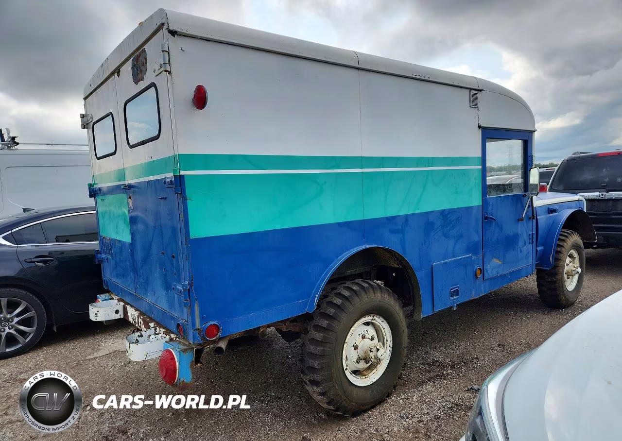 1968 Jeep Ambulance VIN:LOT-3-67443056 - 3