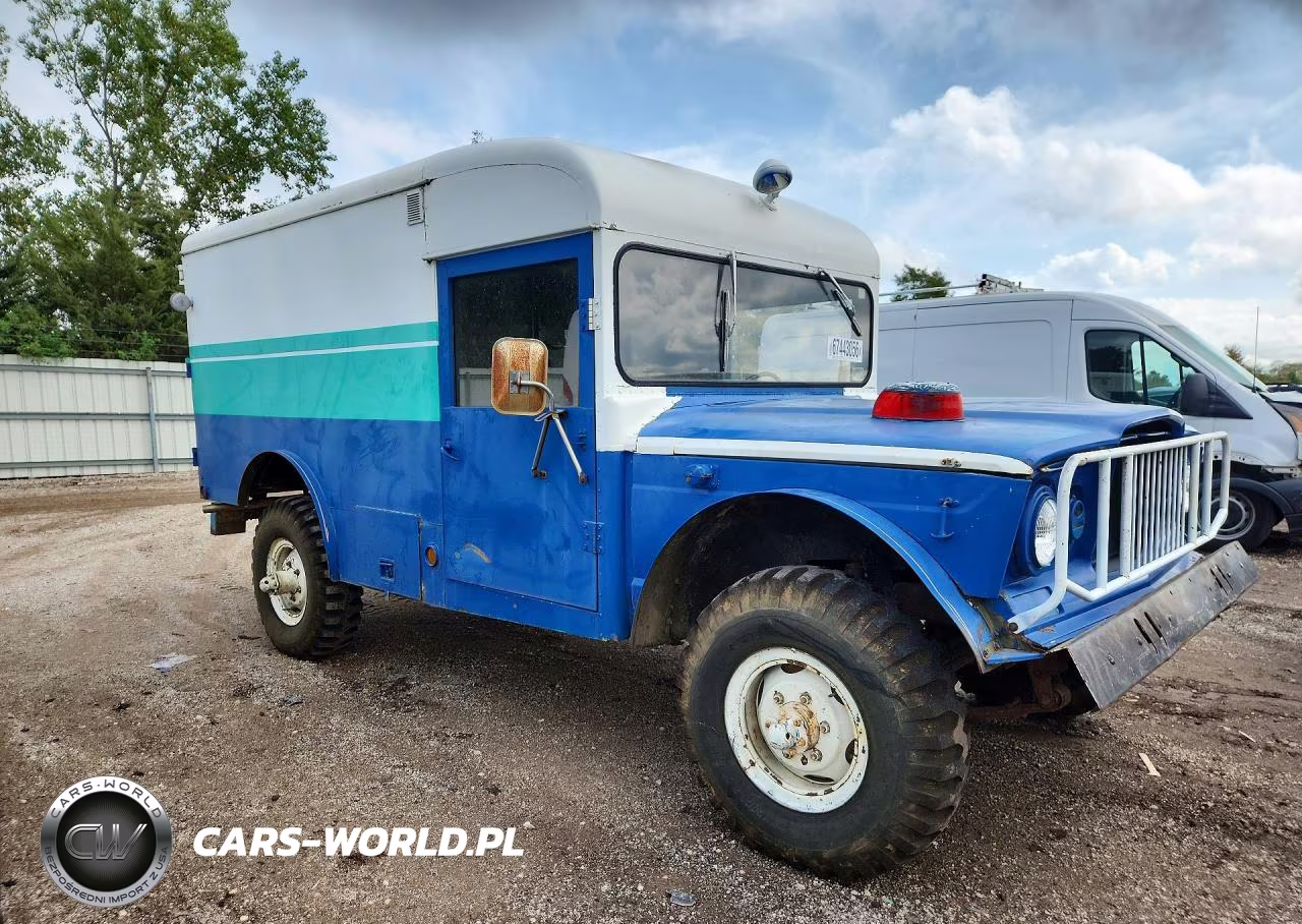 1968 Jeep Ambulance VIN:LOT-3-67443056 - 4