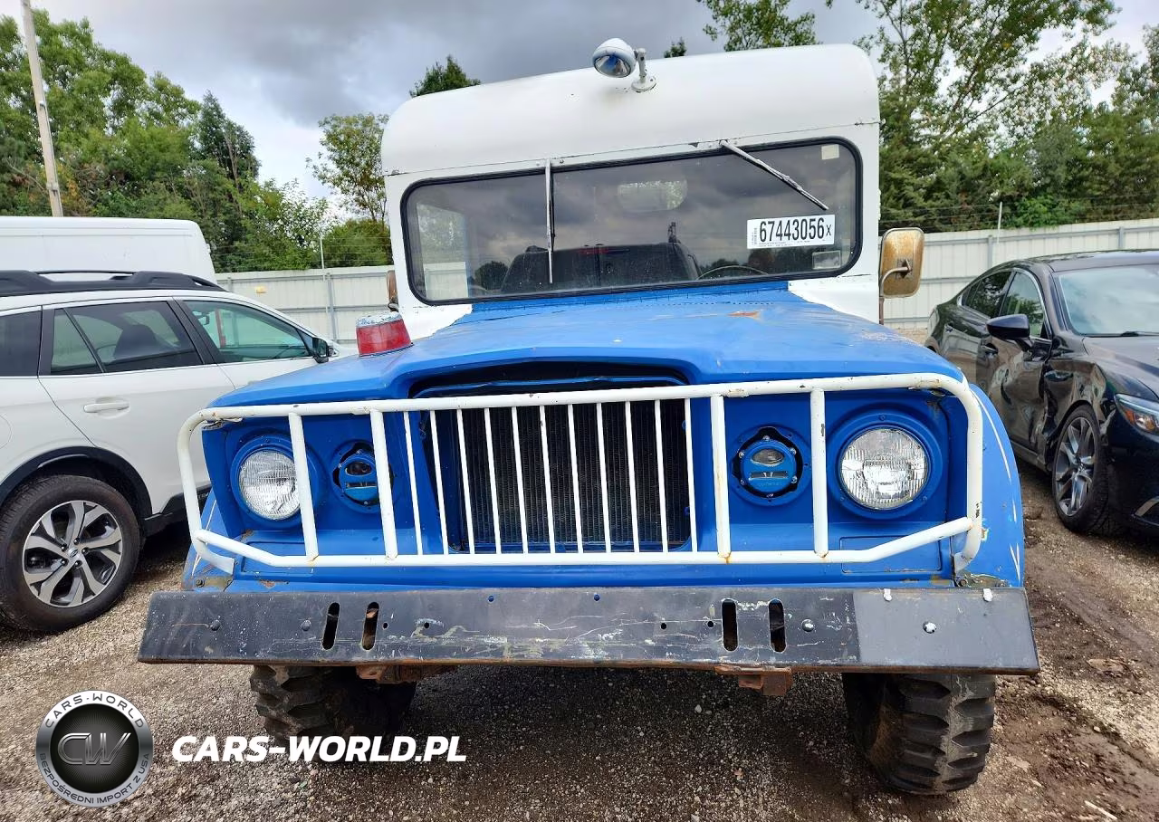 1968 Jeep Ambulance VIN:LOT-3-67443056 - 5